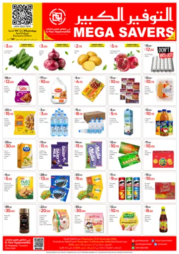 Mega savers