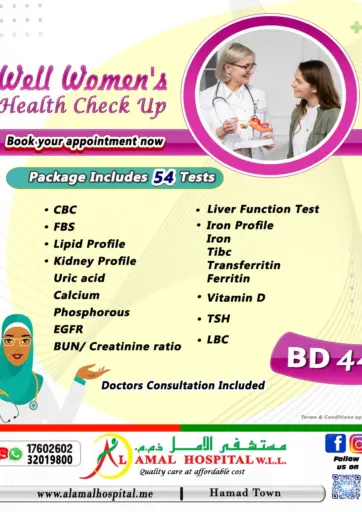 Well Women's Health Check Up