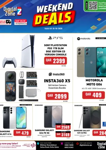 Weekend Deals