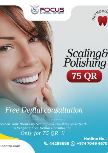 Qatar - Al Daayen Focus Medical Centre offers in D4D Online. Special Offers. . Special Offer