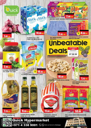 UAE - Dubai Quick Supermarket offers in D4D Online. Al Qouz Industrial Area 4-Dubai. . Till 29th September