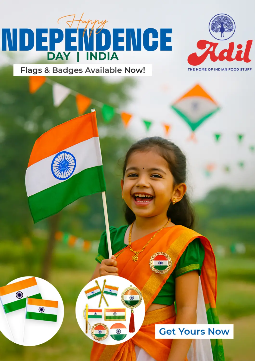 UAE - Dubai Adil Supermarket offers in D4D Online. Happy Independence Day. . Till 17th August