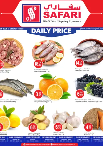 Daily Price