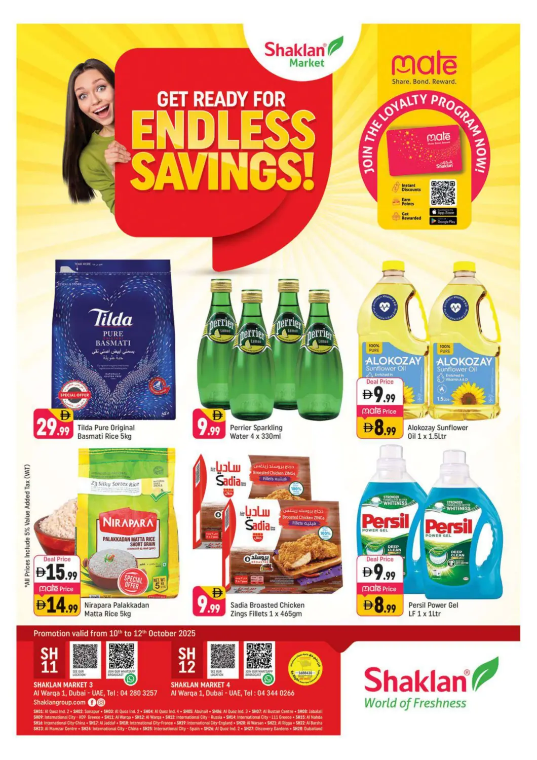 UAE - Dubai Shaklan  offers in D4D Online. Al Warqa 1,Dubai. . TIll 12th October