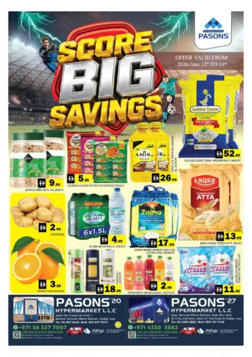 Pasons 20 Hypermarket LLC, Pasons 27 Hypermarket LLC