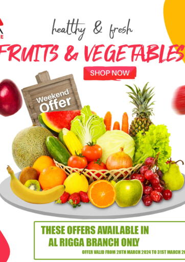 UAE - Dubai Delta Centre offers in D4D Online. Fruits & Vegetables. . Till 31st March