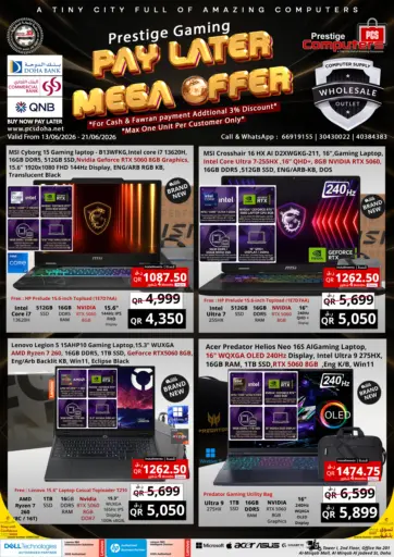 Play  Later Mega Offers
