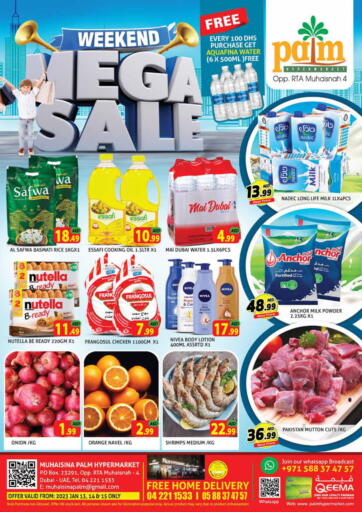UAE - Dubai Palm Hypermarket Muhaisina LLC offers in D4D Online. Weekend Mega Sale. . Till 15th January