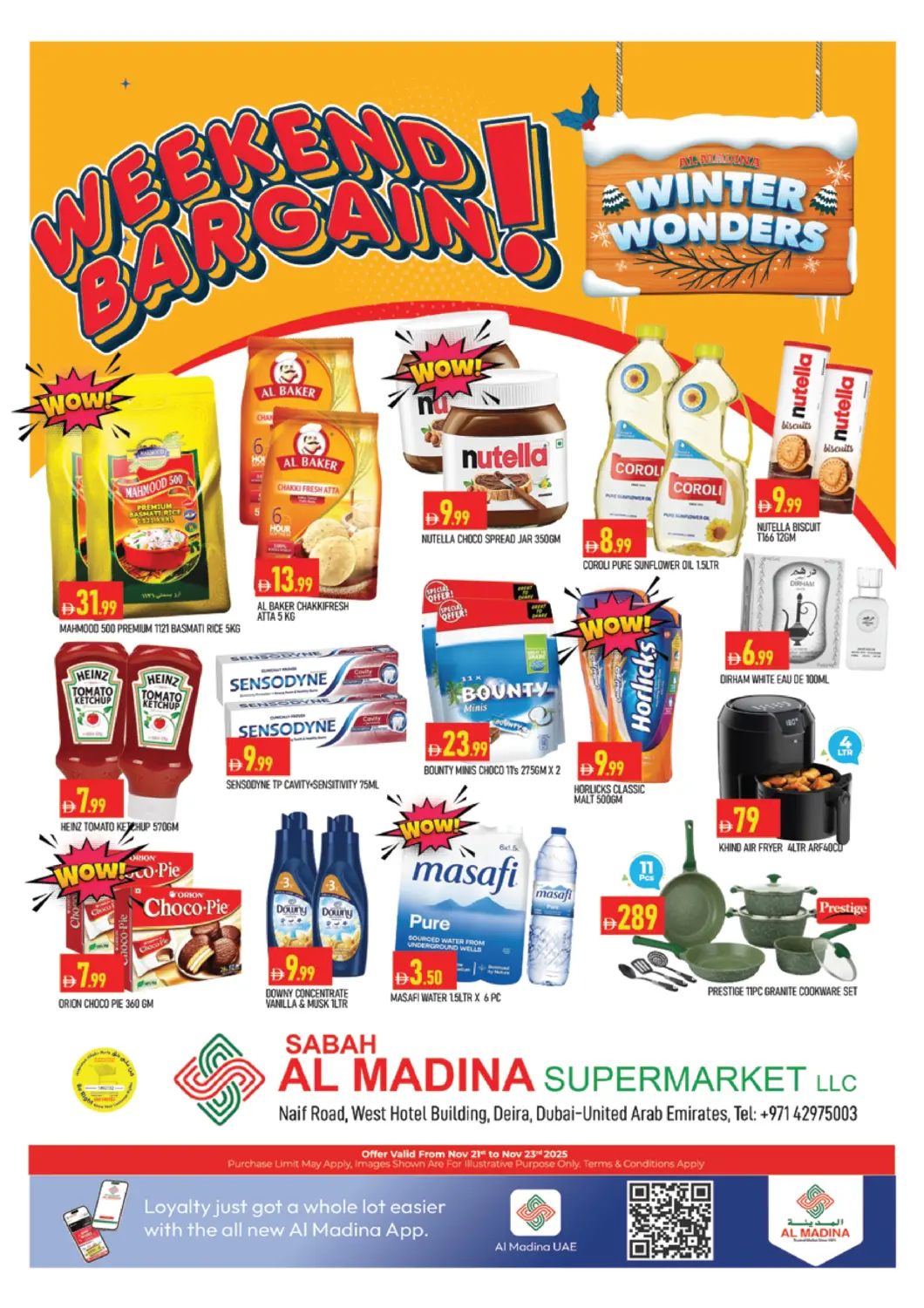 عروض المدينة الإمارات العربية المتحدة , الامارات - دبي في دي٤دي أونلاين. صباح المدينة  - دبي. . حتى ٢٣ نوفمبر