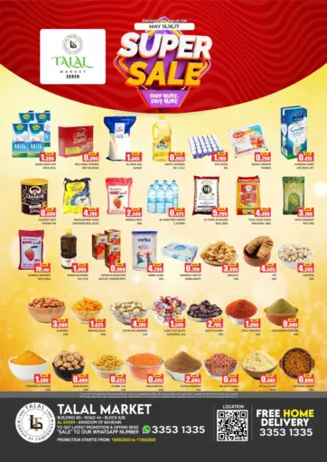 Talal Markets - Super Sale@ Ekker in Bahrain Super Sale@ Ekker