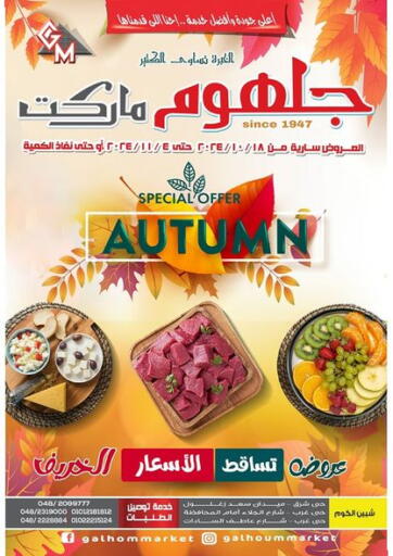 Autumn Special Offer