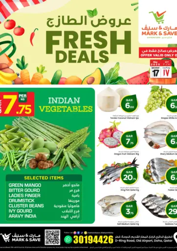 Mark & Save - Fresh Deals in Qatar Offers - Qatar Fresh Deals