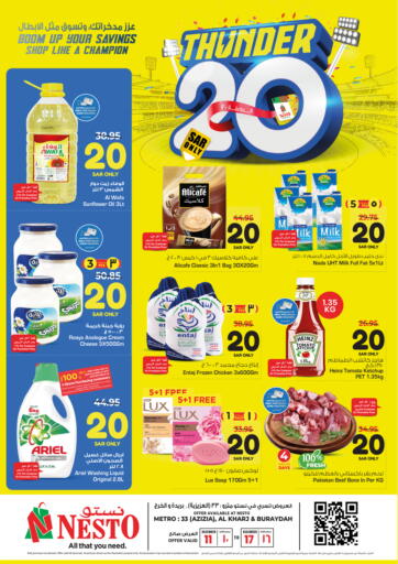 KSA, Saudi Arabia, Saudi - Dammam Nesto offers in D4D Online. Thunder 20. . Till 17th December