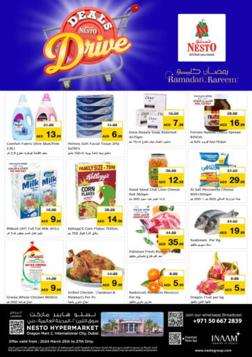 UAE - Ras al Khaimah Nesto Hypermarket offers in D4D Online. Dragon mart 2, International City Dubai. . Till 27th March