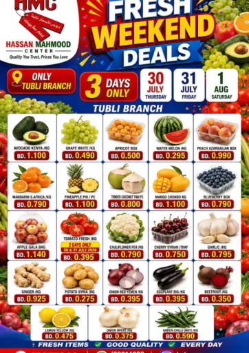 Fresh Weekend Deals