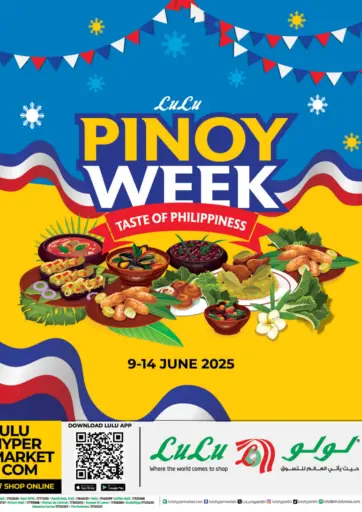 LuLu Hypermarket - Pinoy Week in Bahrain Pinoy Week