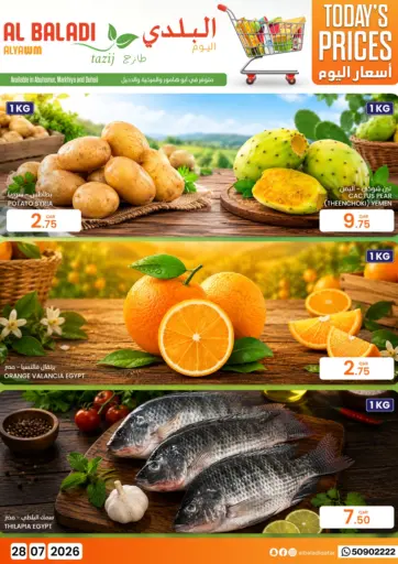 Today's Price