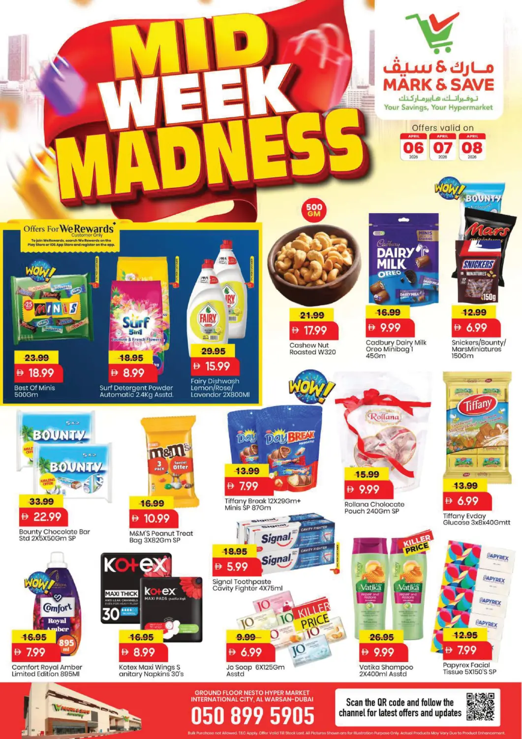 UAE - Dubai Mark & Save offers in D4D Online. Al Warsan 1 - Dubai. . Till 8th April