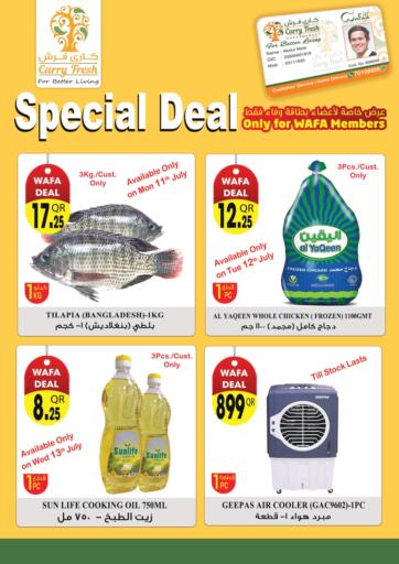 Qatar - Doha Carry Fresh Hypermarket offers in D4D Online. Special Deal. . Until Stock Last