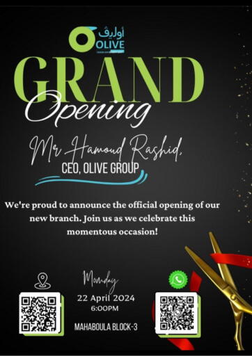 Grand Opening @Mehaboula