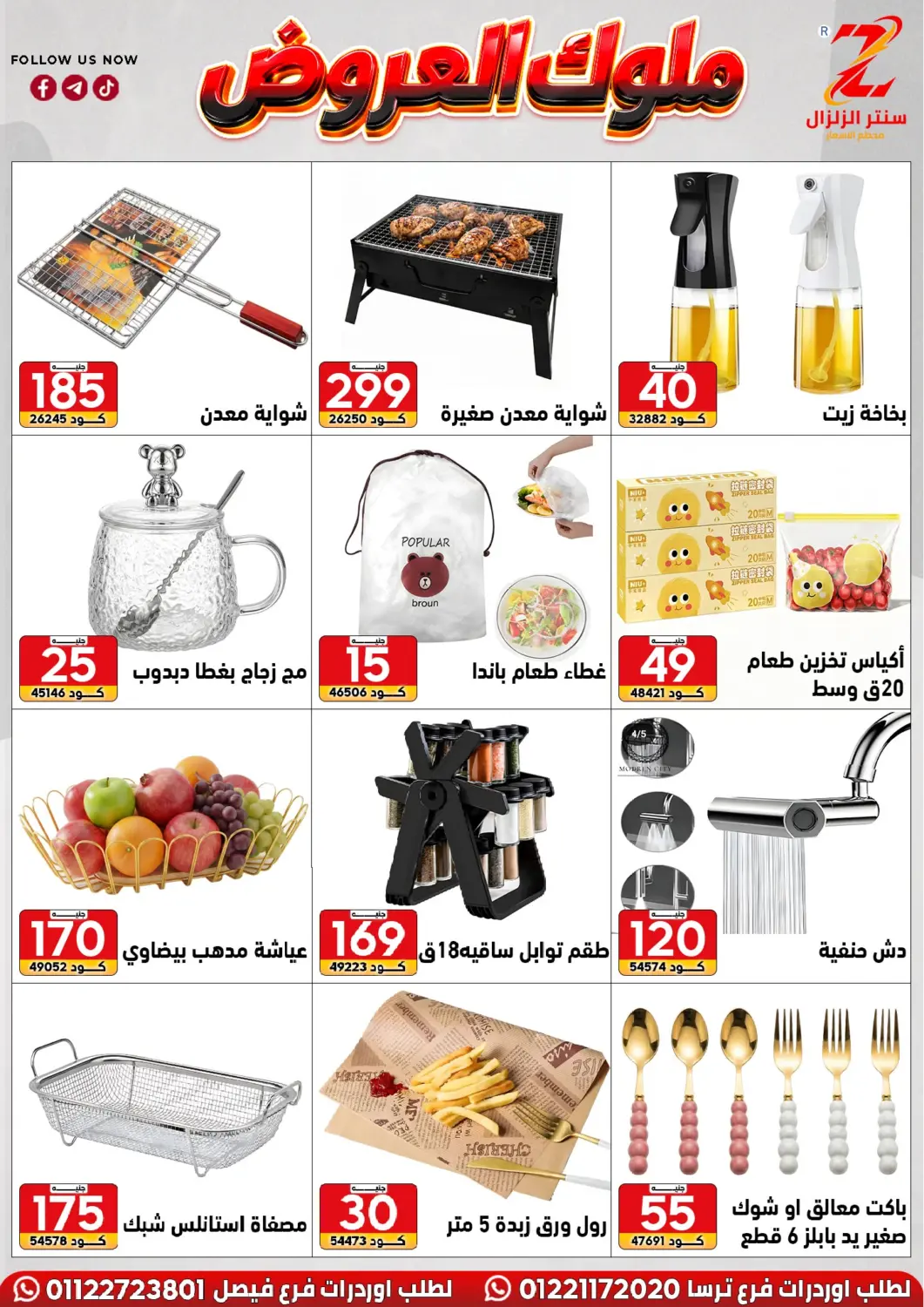 Egypt - Cairo Center Elzelzal offers in D4D Online. Special offer. . Till 13th June