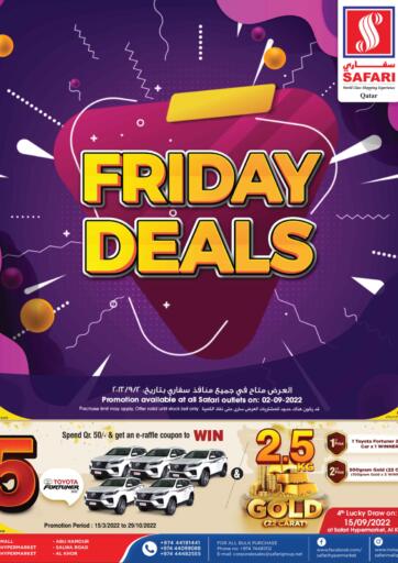 Qatar - Al Wakra Safari Hypermarket offers in D4D Online. Friday Deals. . Only On 02nd September