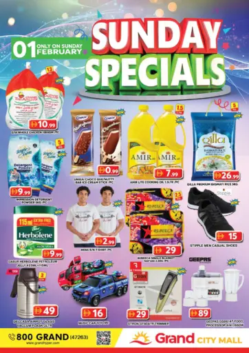 Grand City Mall,Dubai