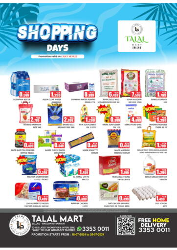 Bahrain Talal Markets offers in D4D Online. Shopping Days -Zallaq. . Till 20th July