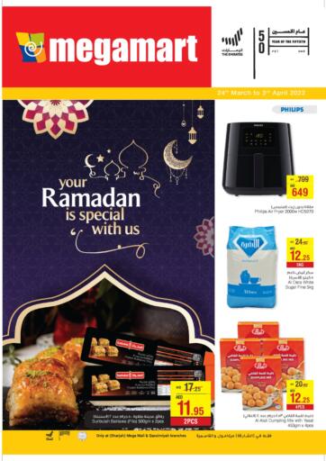 UAE - Sharjah / Ajman Megamart Supermarket  offers in D4D Online. Your Ramadan Is Special With Us. . Till 3rd April