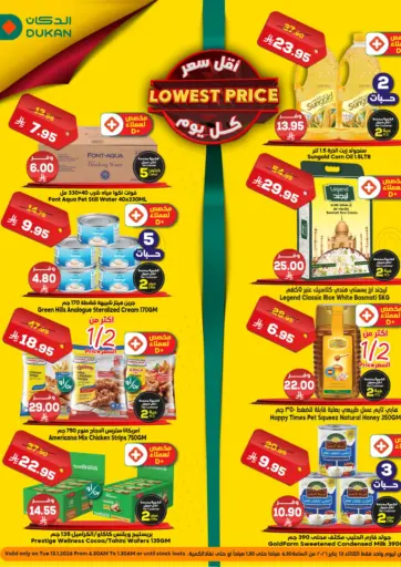 أٌقل سعر كل يوم