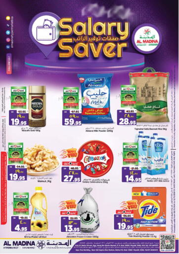 KSA, Saudi Arabia, Saudi - Riyadh Al Madina Hypermarket offers in D4D Online. Salary Saver. . Till 12th November