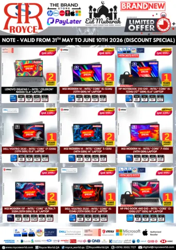 Limited Offer