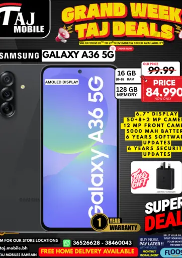 Grand Week Taj Deals