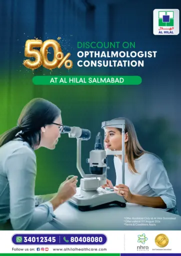 50% Discount On Opthalmologist Consultation