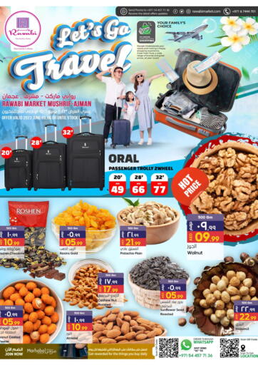 UAE - Sharjah / Ajman Rawabi Market Ajman offers in D4D Online. Mushrif, Ajman. . Till 6th June