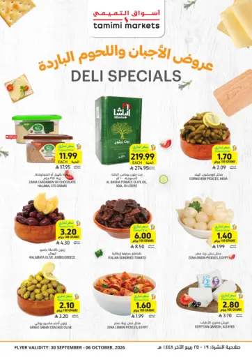 Deli Specials