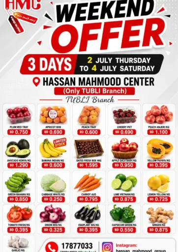 Weekend Offer