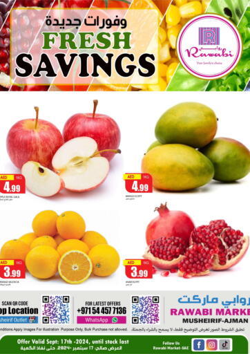 UAE - Sharjah / Ajman Rawabi Market Ajman offers in D4D Online. Mushrif - Ajman. . Only On 17th September