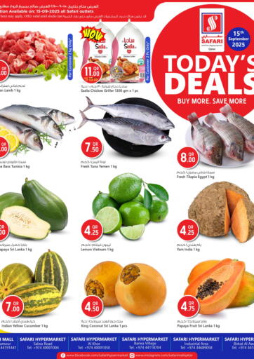 Safari Hypermarket - Today's Deals in Qatar Offers - Qatar Today's Deals