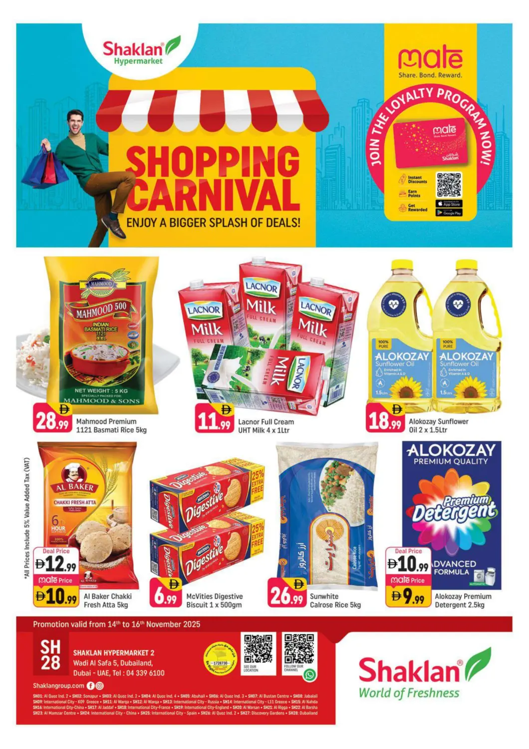 UAE - Dubai Shaklan  offers in D4D Online. Wadi Al Safa Dubai Land. . Till 16th November