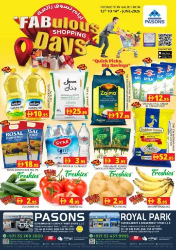 Fabulous Shopping Days