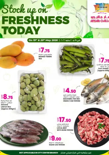Stock Up On Freshness Today