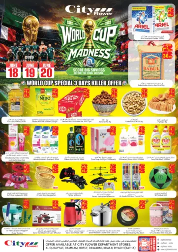 World Cup Madness