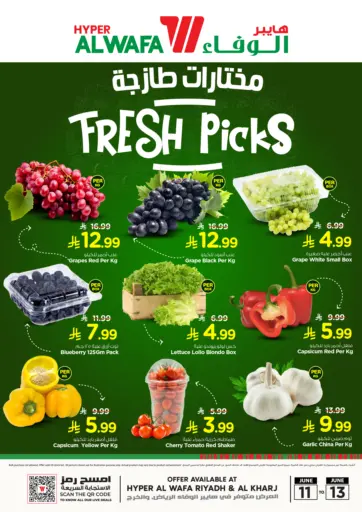 Fresh Picks