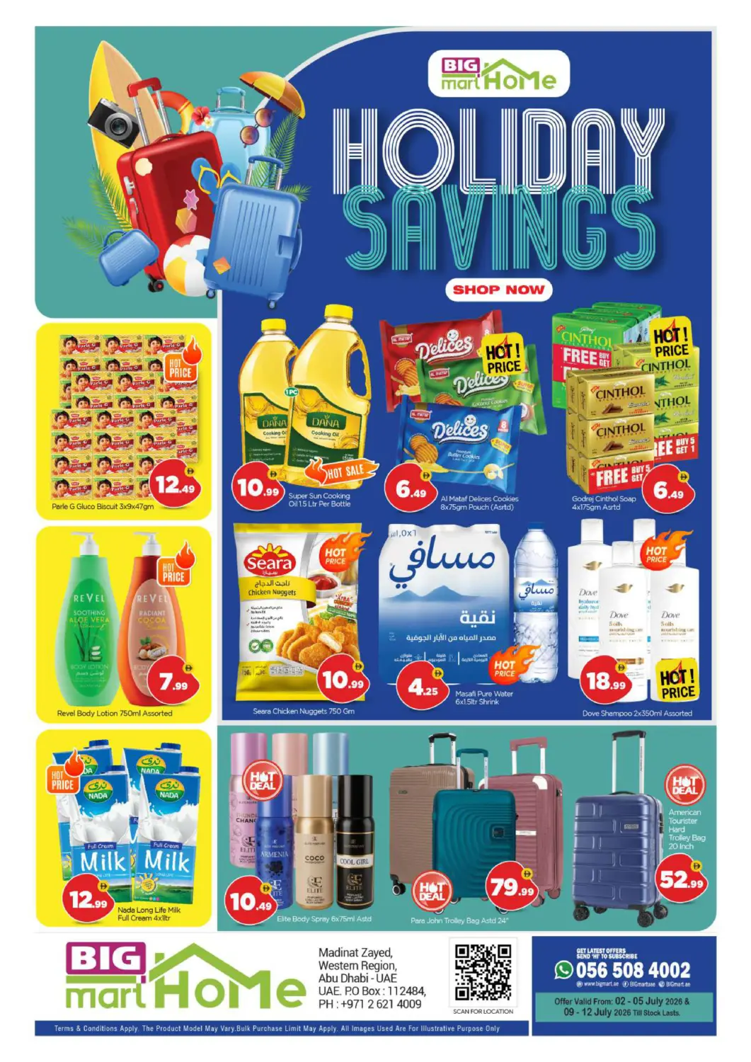 UAE - Abu Dhabi BIGmart offers in D4D Online. Madinat Zayed, Abu Dhabi. . Till 5th July