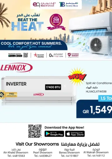 Powerful Air Conditioners !