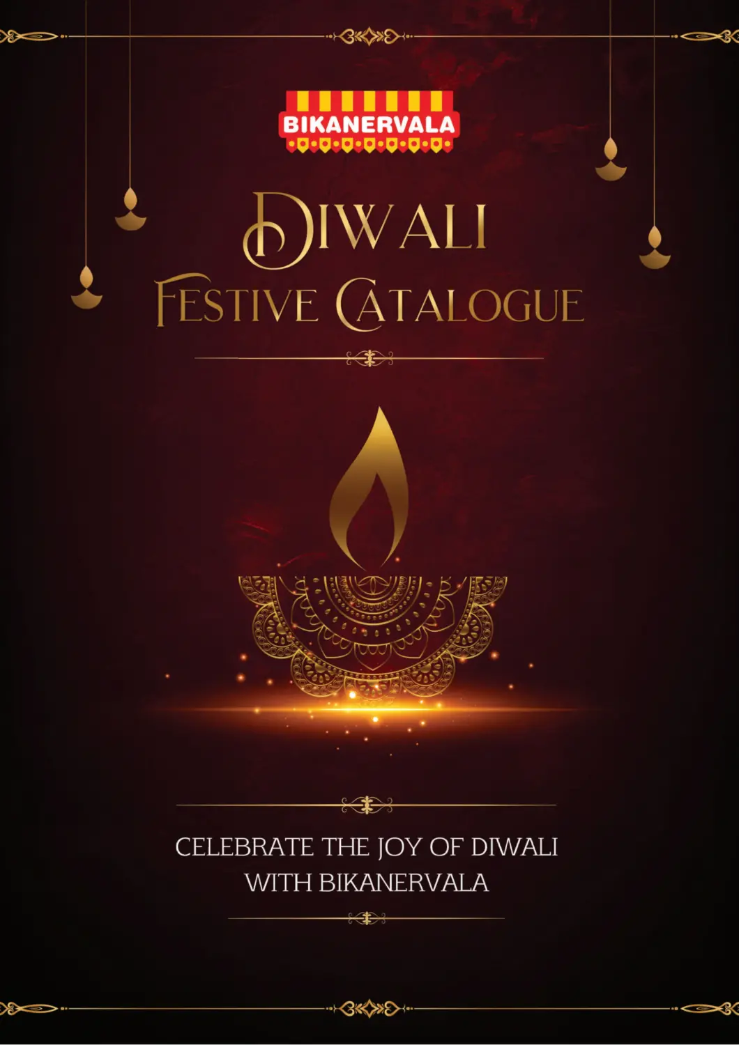 UAE - Fujairah Bikanervala offers in D4D Online. Diwali Festive Catalogue. . Until Stock Last