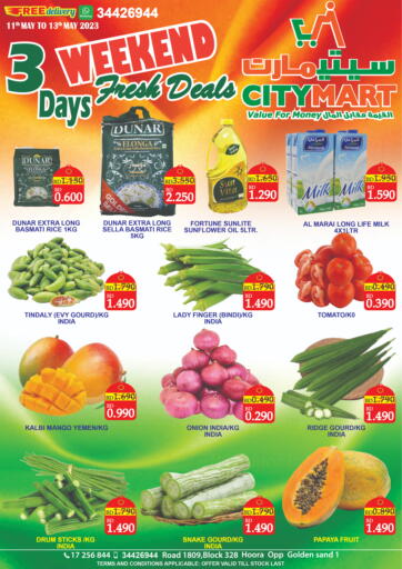 Bahrain CITY MART offers in D4D Online. Fresh Deals. . Till 13th May