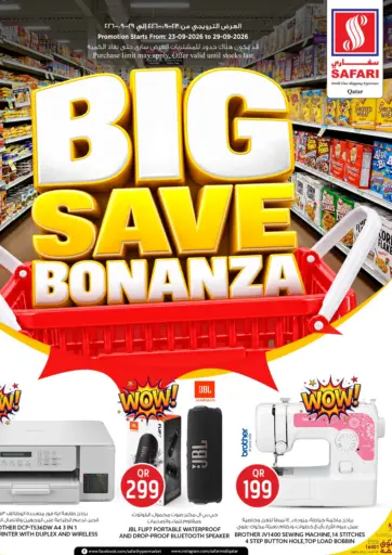 Big Save Bonanza