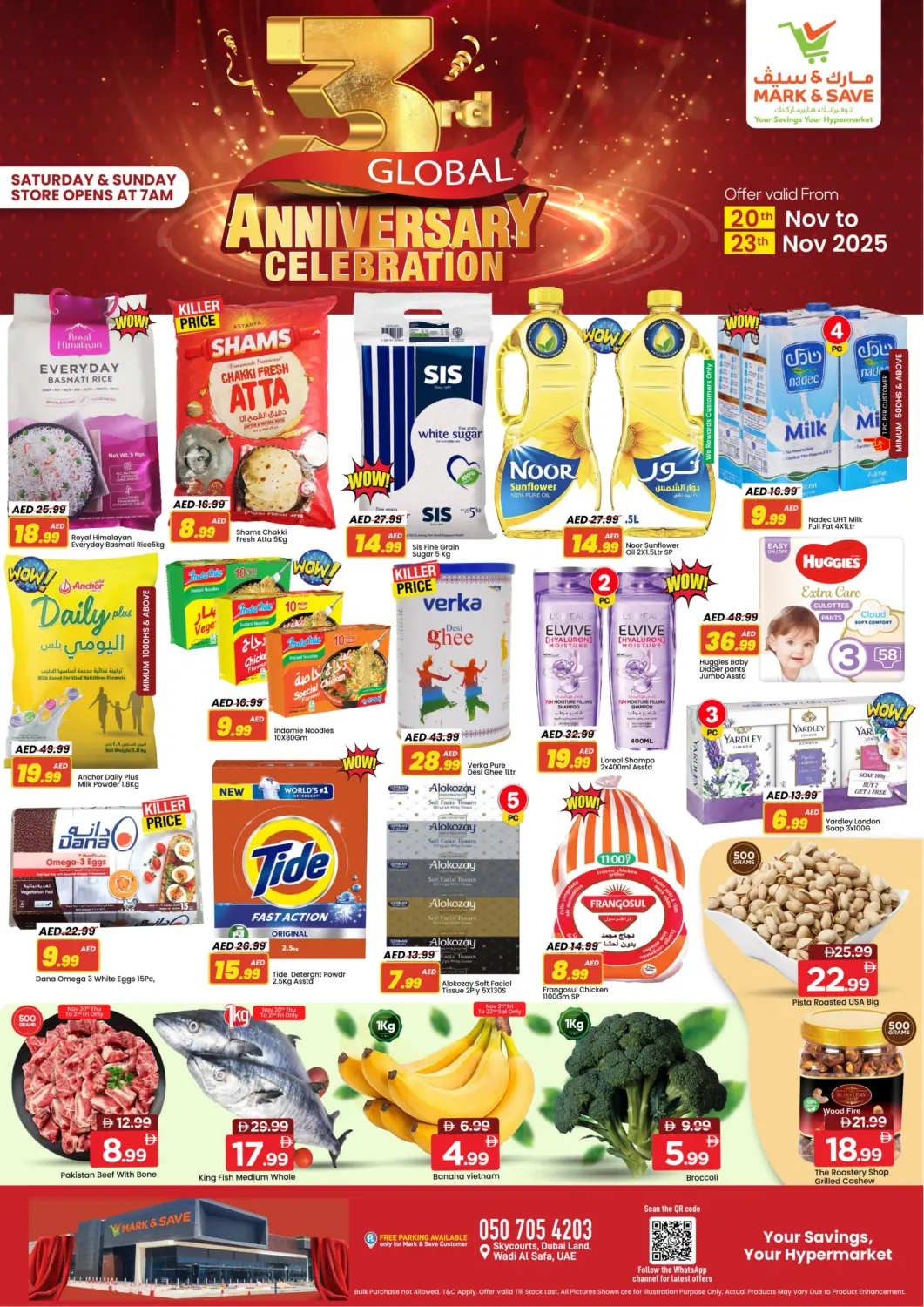 UAE - Dubai Mark & Save offers in D4D Online. Skycourts, Wadi Al Safa, Dubai. . Till 23rd November